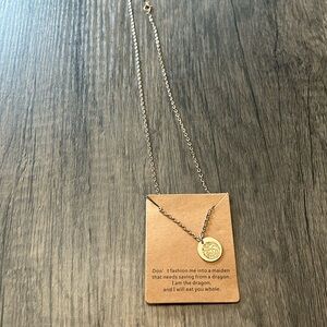 Game of thrones dragon necklace